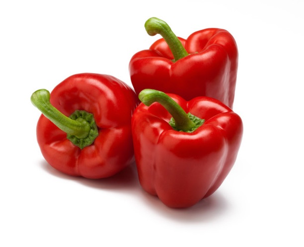 파프리카(빨강5입) 900g[봉]