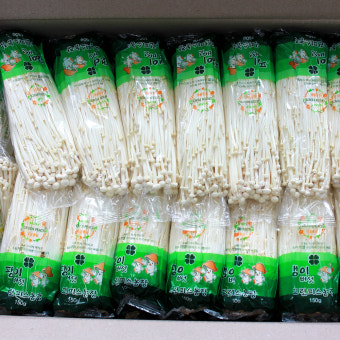 팽이버섯(그린피스) 34입[BOX]