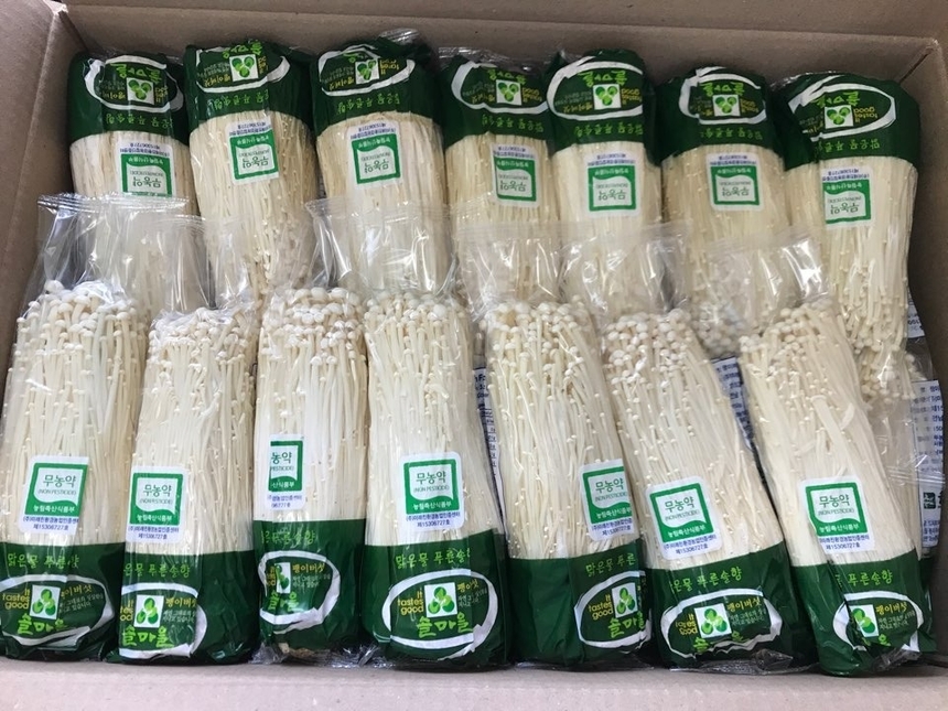 팽이버섯(솔or이노그린) 34입[BOX]