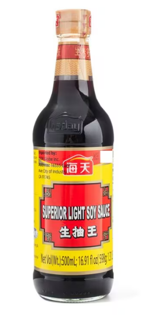 해천 생추왕간장 500mL