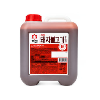 백설 매콤돼지불고기양념 10kg