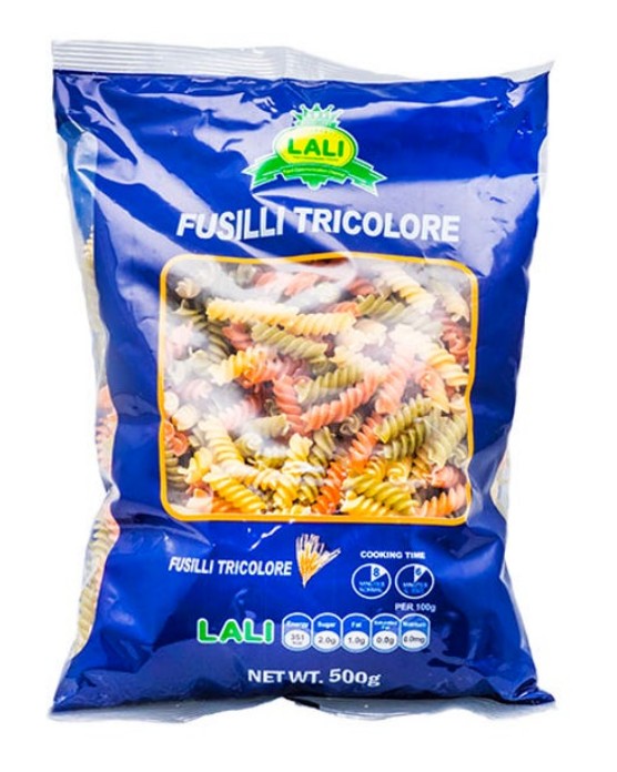 라리 3색푸실리 500g