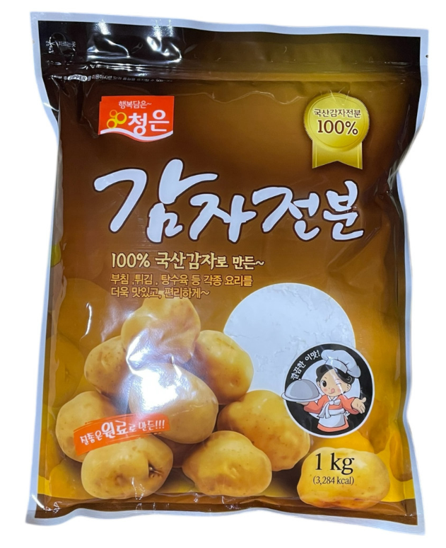 청은 감자전분(100%) 1kg