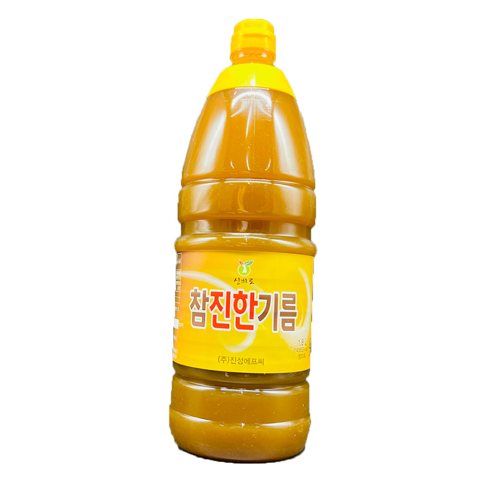진성 참진한기름 1.8L