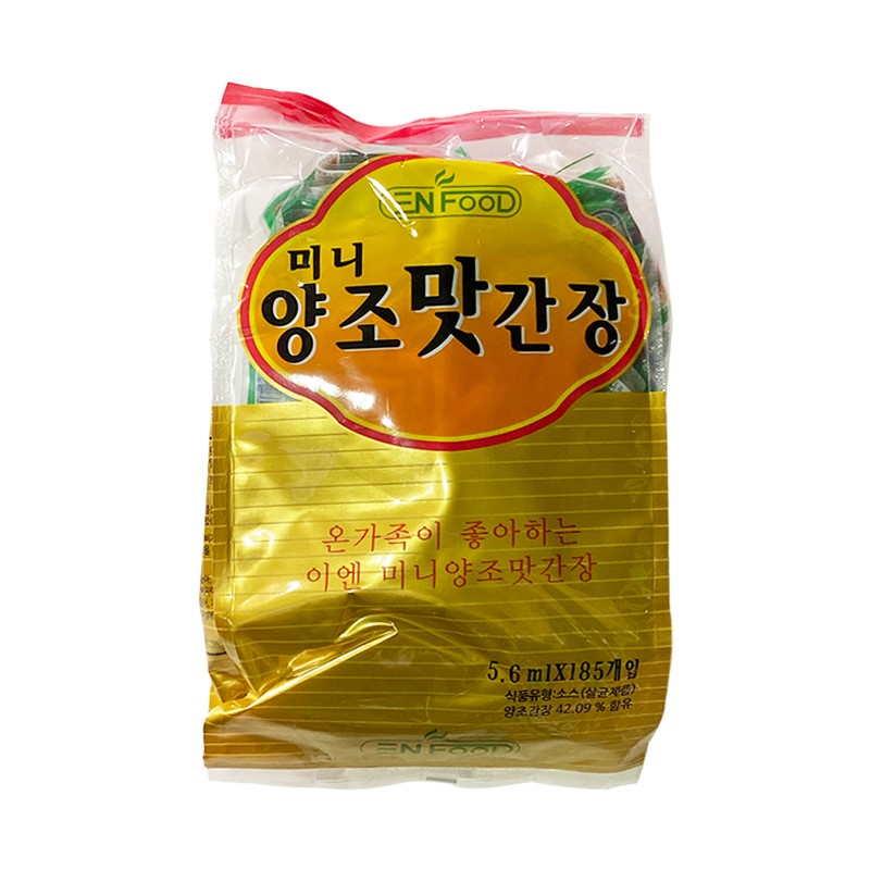 이엔 양조맛간장(미니/5.6mL*185입) 1.036kg