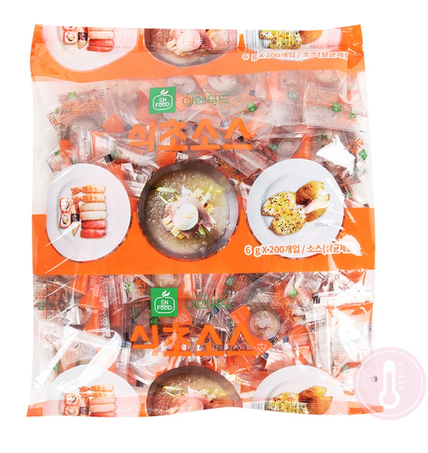 이엔 미니식초소스(6g*200) 1.2kg