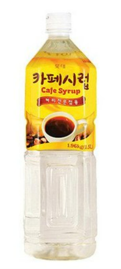 롯데 설탕시럽 1.5L