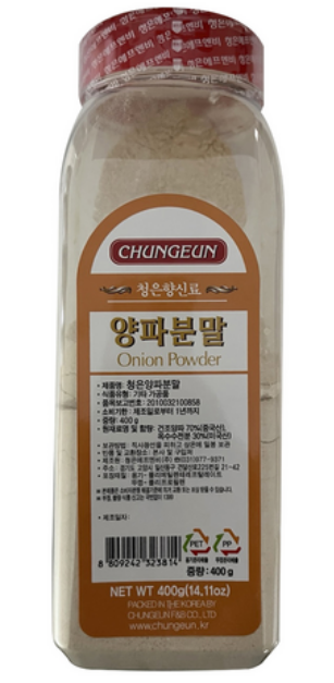 청은 양파가루(70%) 400g