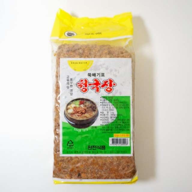 뚝배기표 청국장 2kg