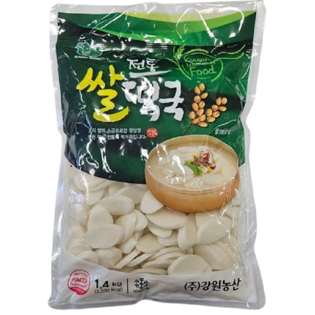 강원농산 쌀떡국떡 1.4kg