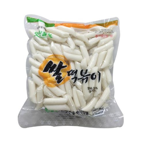맛찬들 쌀떡볶이떡(진공/중) 1.8kg