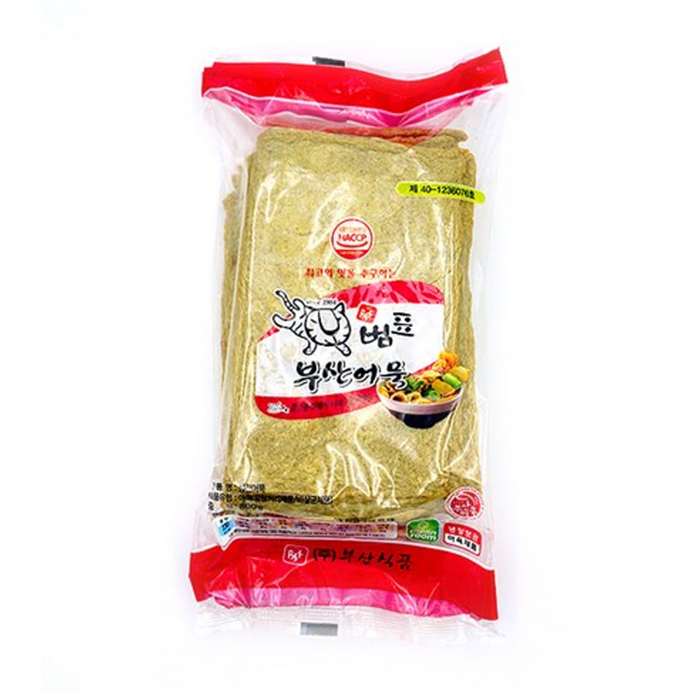 범표 사각어묵(상천) 800g