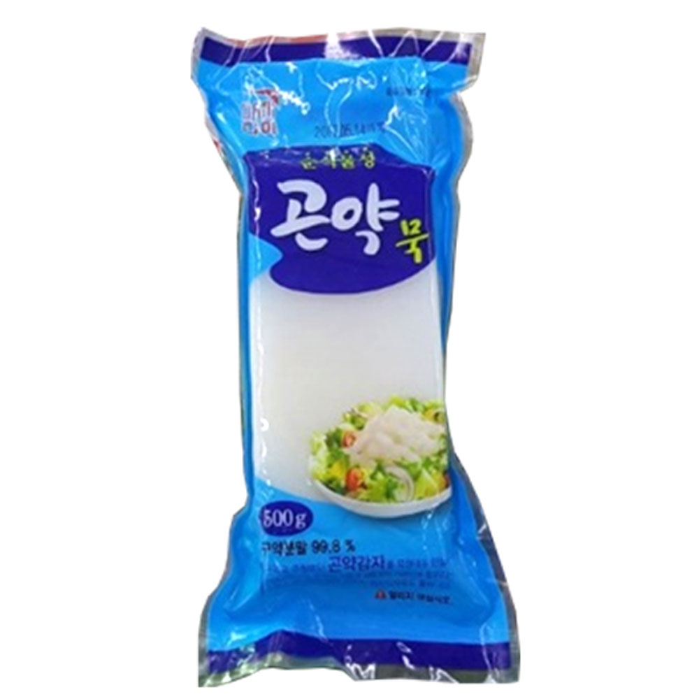 다미 묵곤약 500g