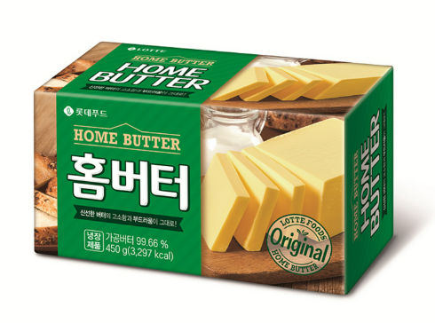 롯데 홈버터 450g