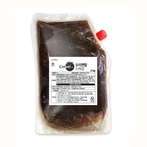 크레잇 오리엔탈드레싱 2kg