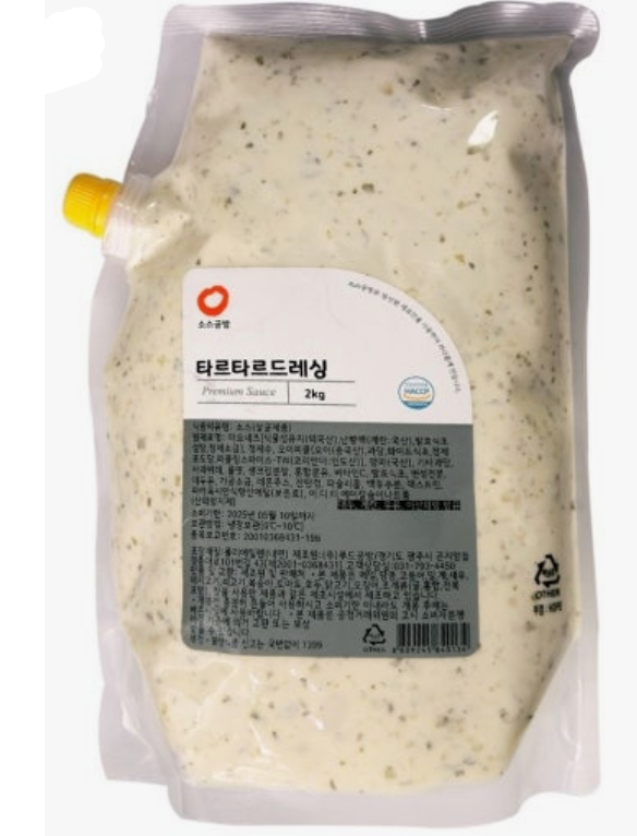 푸드공방 타르타르드레싱 2kg