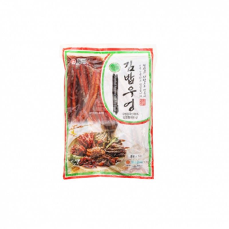 한영 김밥우엉(중국산) 1kg