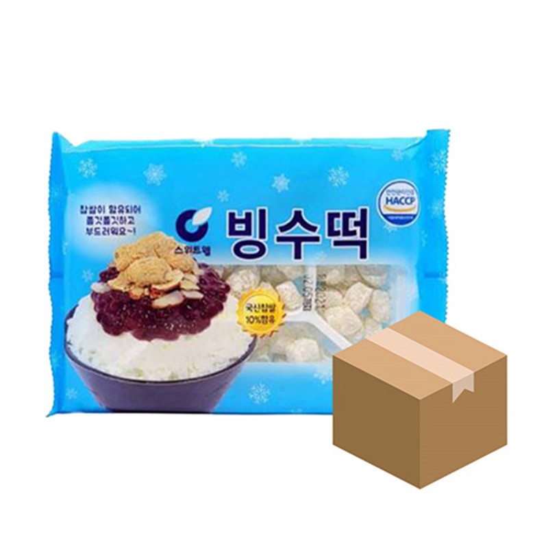 스위트웰 빙수떡 200g