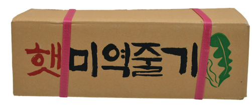 차오름 미역줄기(염장/국내산) 7kg