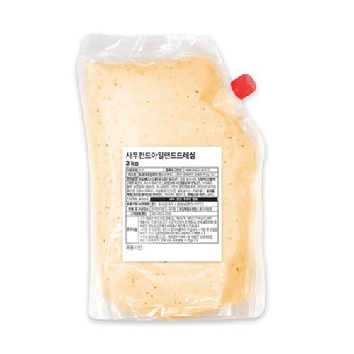 크레잇 사우전드 아일랜드드레싱 2kg