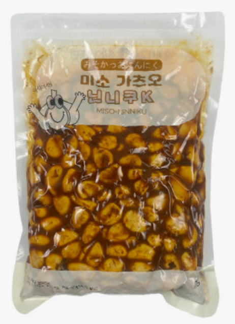 된장마늘절임(닌니쿠) 1kg