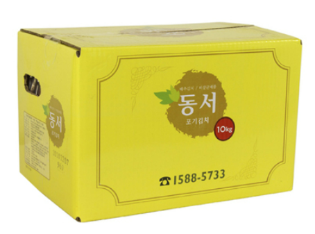 동서 포기김치(중국산) 10kg