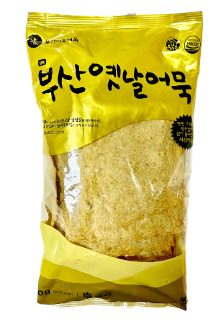 미도 사각어묵(상천) 800g