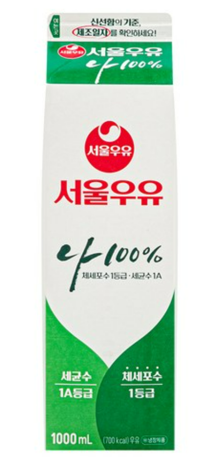 서울우유 우유(나100%) 1L
