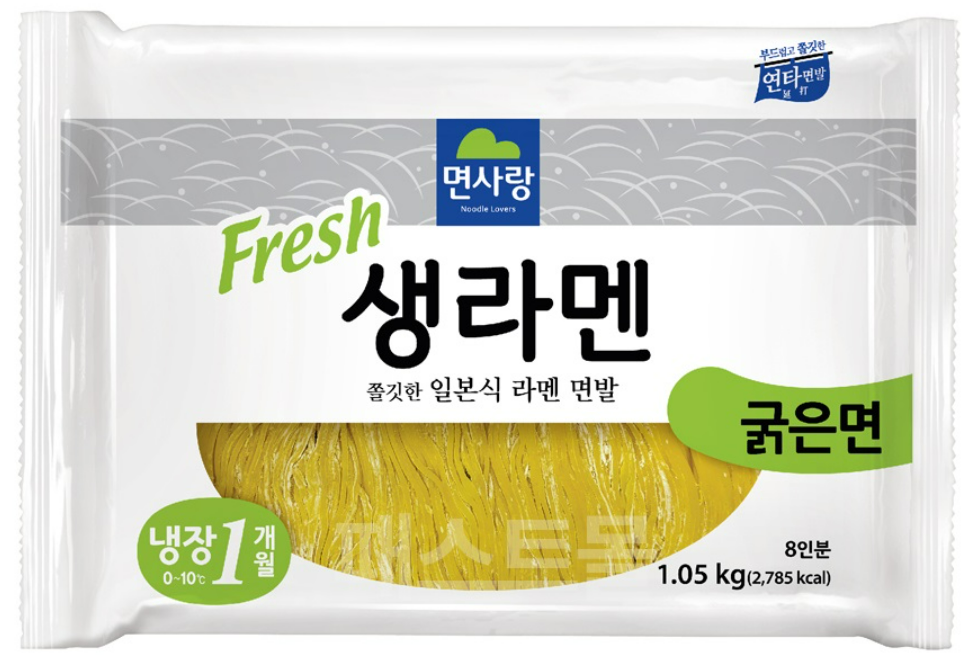 면사랑 생라멘(굵은면) 1.05kg