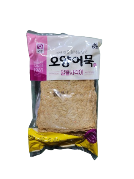 사조오양 사각어묵(오륙도/알뜰상천) 720g