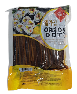일미 우엉조림(김밥용/중국) 1kg