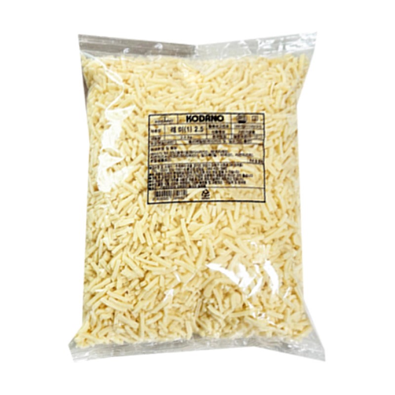 코다노 피자치즈(레이2.5/레이99%) 2.5kg