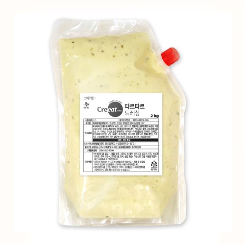 크레잇 타르타르드레싱 2kg