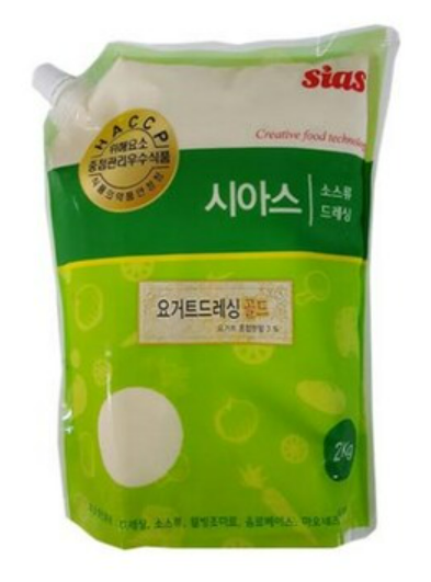 시아스 요거트드레싱 2kg