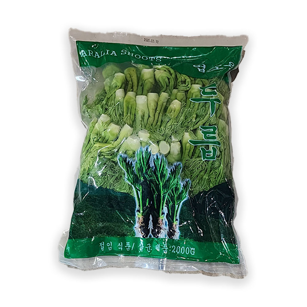 승국 염장두릅(중국산) 2kg