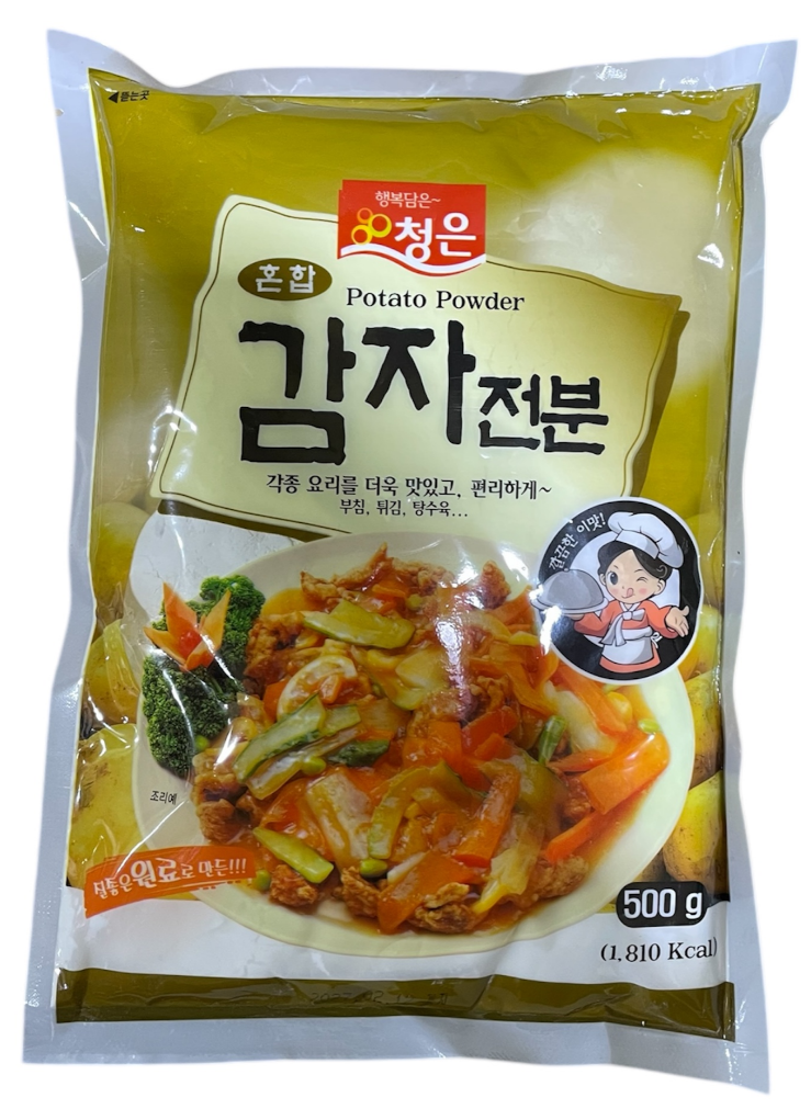 청은 감자전분(복합18%) 500g