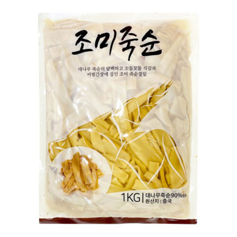 신슈 조미죽숙(아지츠케/멘마) 1kg