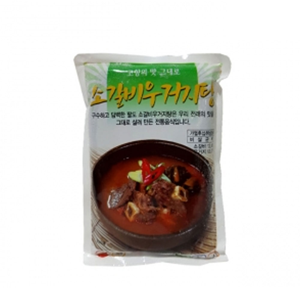 팔도 소우거지갈비탕 600g
