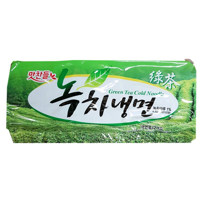 맛찬들 녹차냉면 2kg