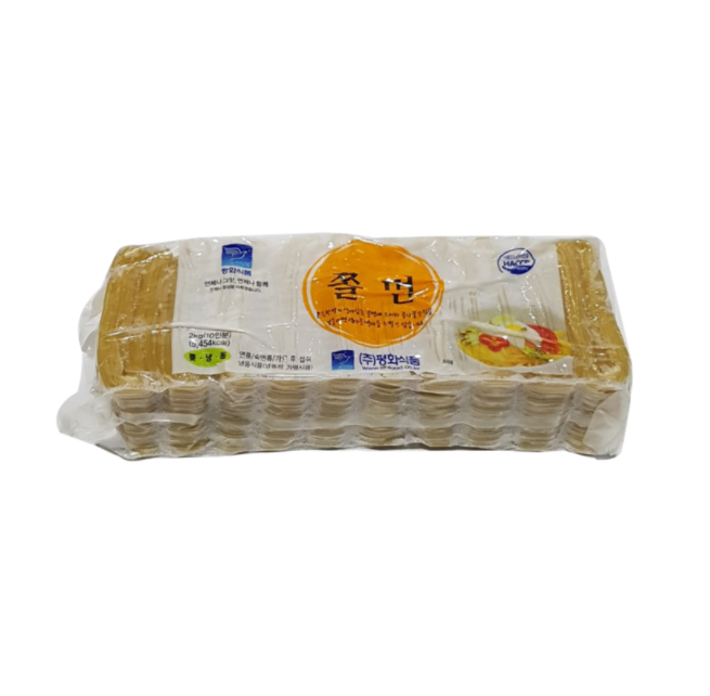평화 쫄면 2kg
