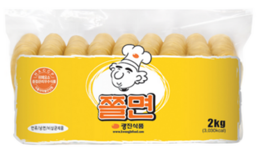 광진 쫄면(200g*10) 2kg