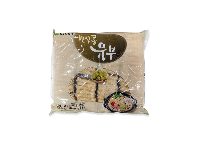 신미 유부(두포/사각/6*6cm) 500g