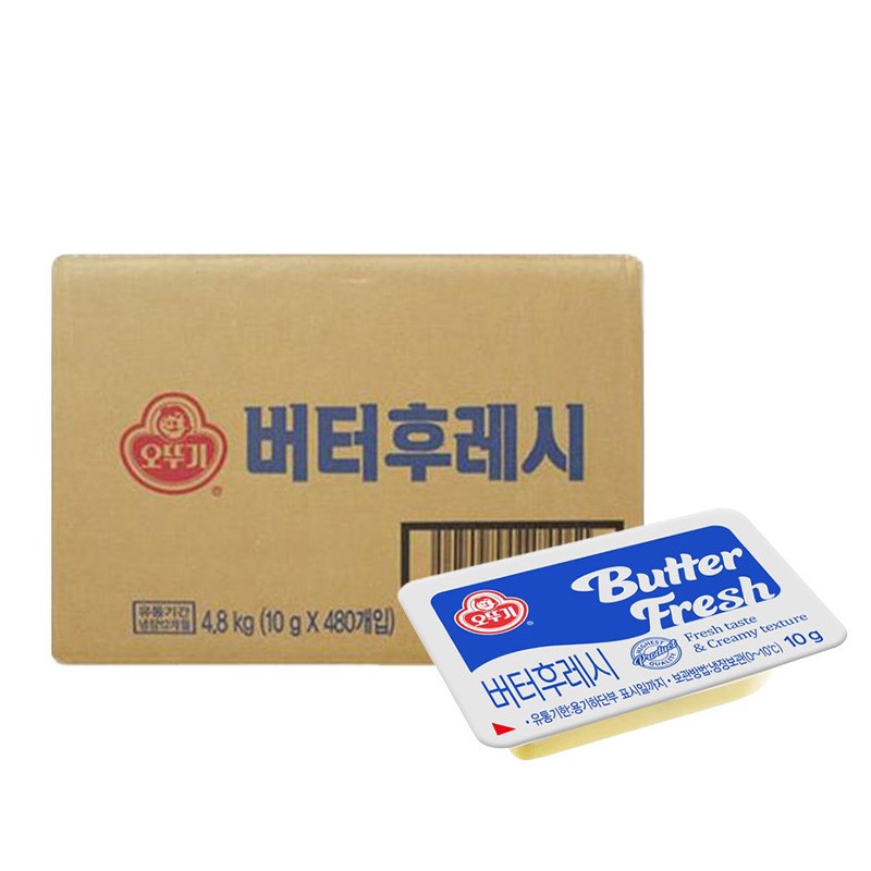 오뚜기 버터후레쉬(일회용) 10g*480