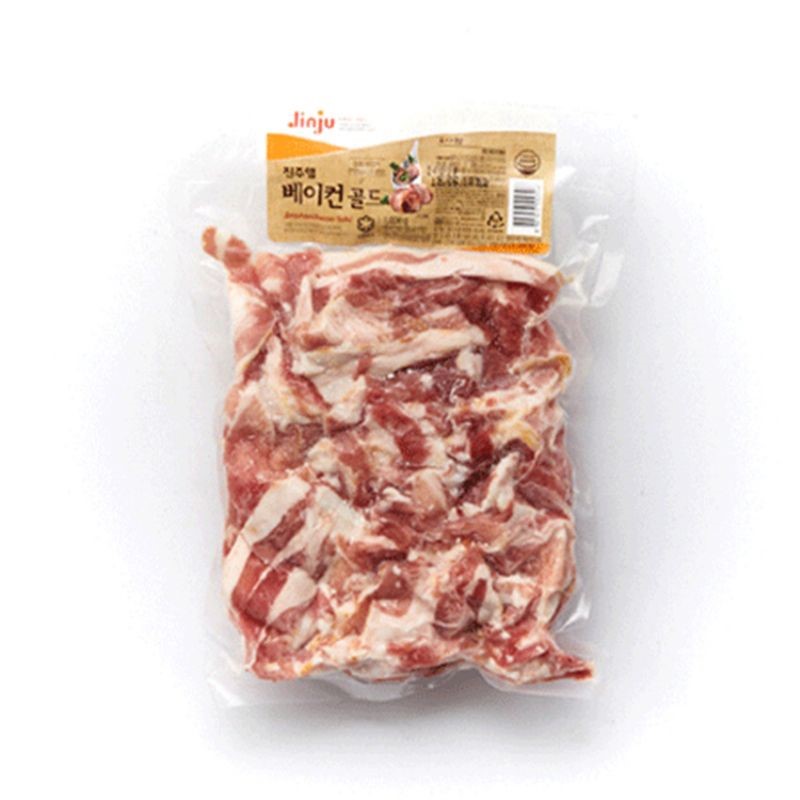 진주햄 베이컨(파지) 1kg