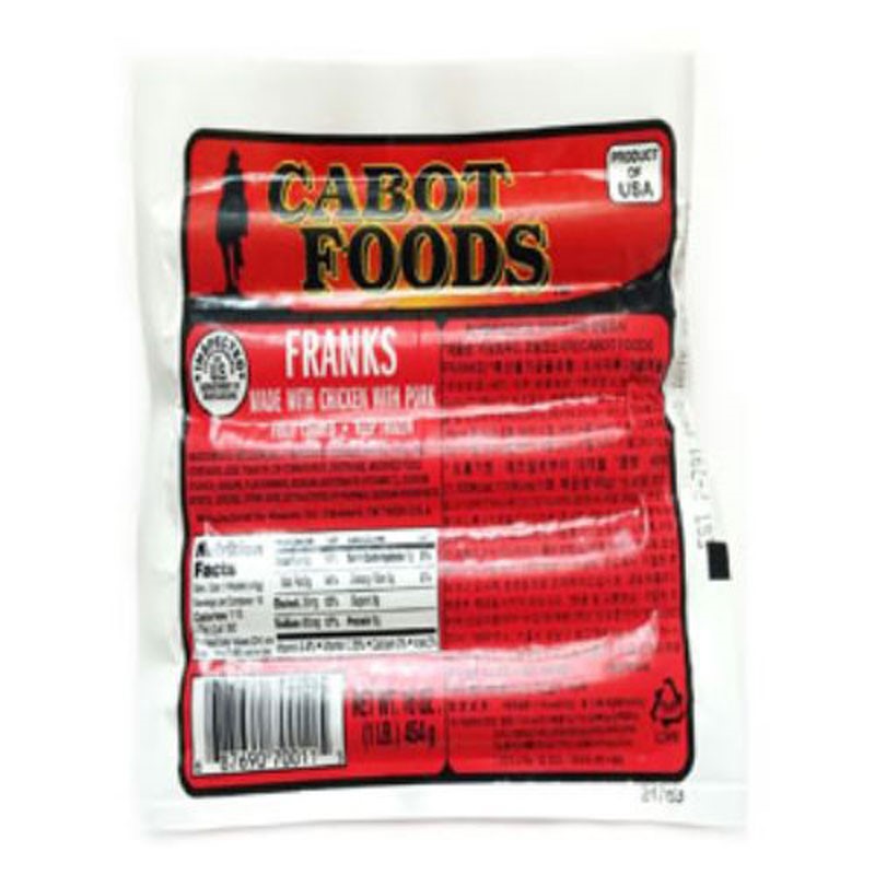 카보트 소시지(부대찌개용) 454g