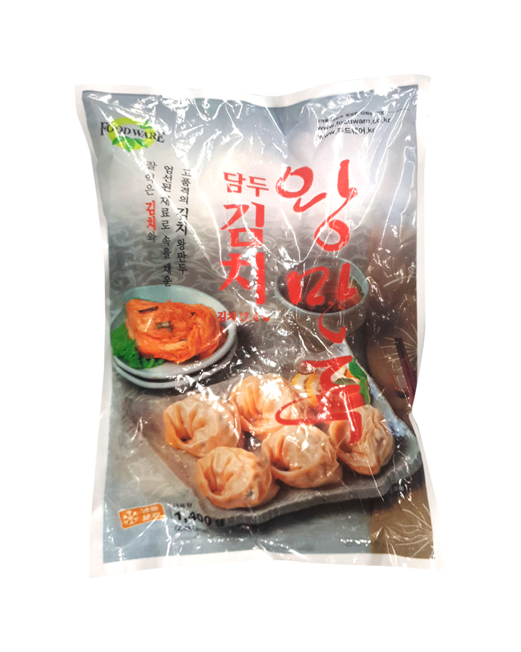 담두 김치왕만두(평양) 1.4kg