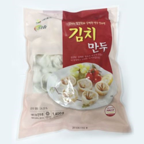 산동 김치만두 1.4kg