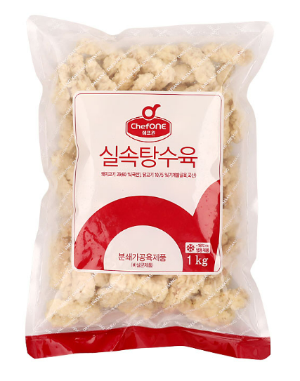 쉐프원 실속탕수육 1kg