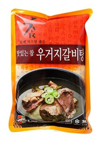 성일 우거지갈비탕 600g