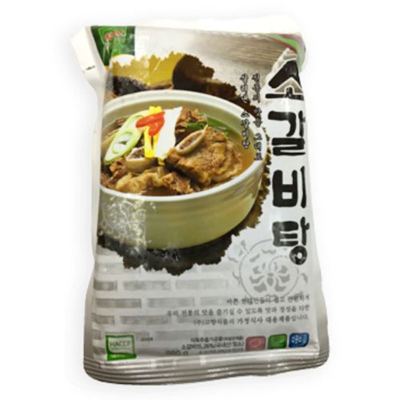 고향 소갈비탕 600g